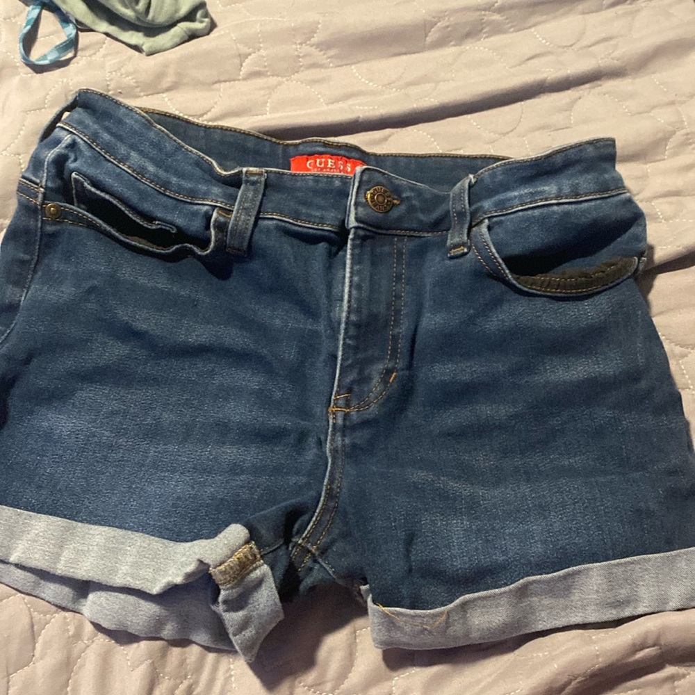 Guess Los Angeles womens jean shorts